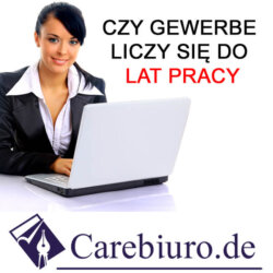 Firma w Niemczech a praca w Polsce carebiuro.com